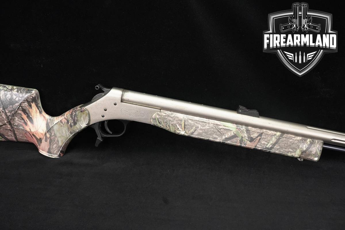 CVA Optima Pro Magnum 50 Caliber Black Powder 29" Stainless & Camo