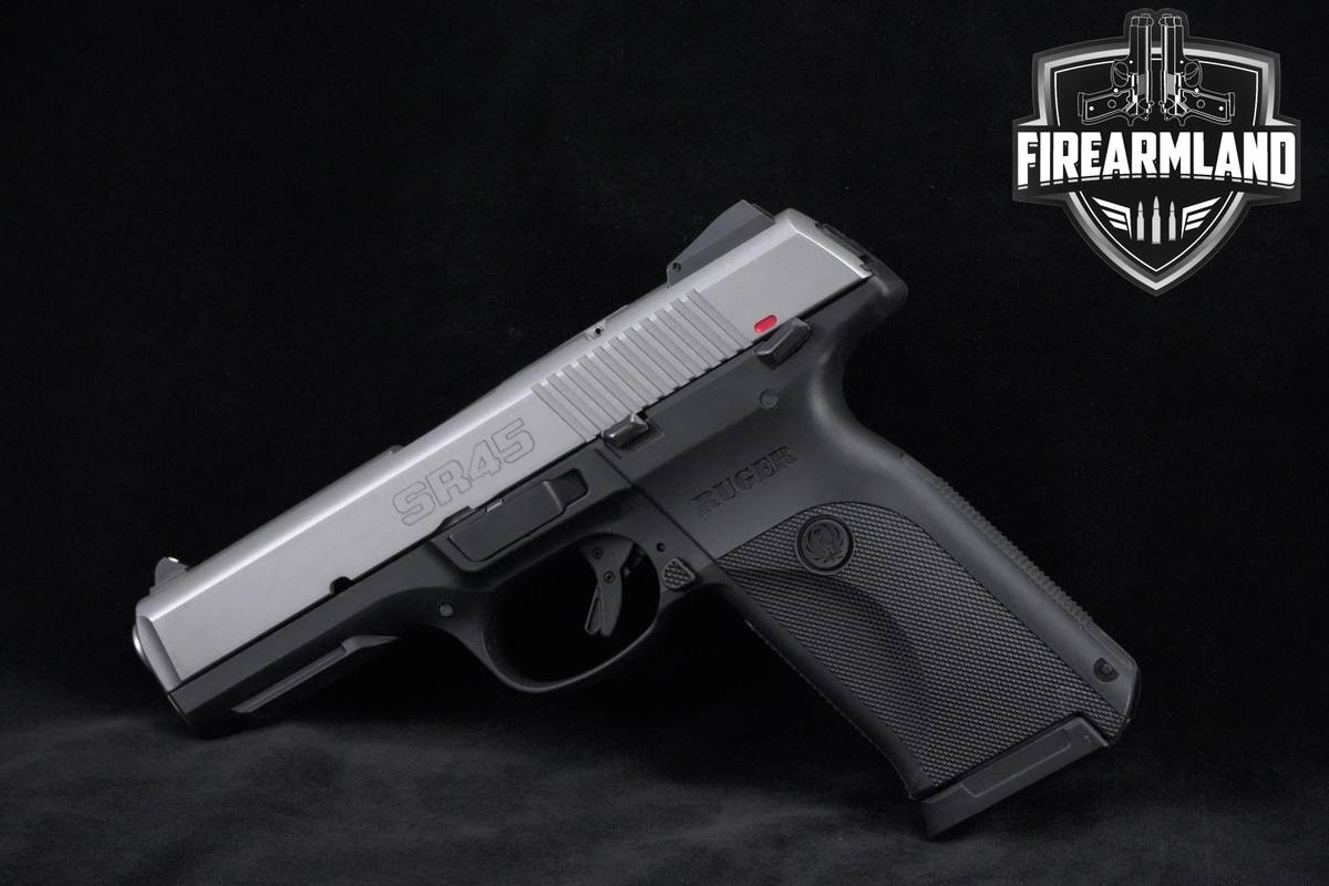 Ruger SR45 45 ACP 4.5" Two-Tone Ruger-SR45 SR-45 +2 MAGS & ORIG BOX