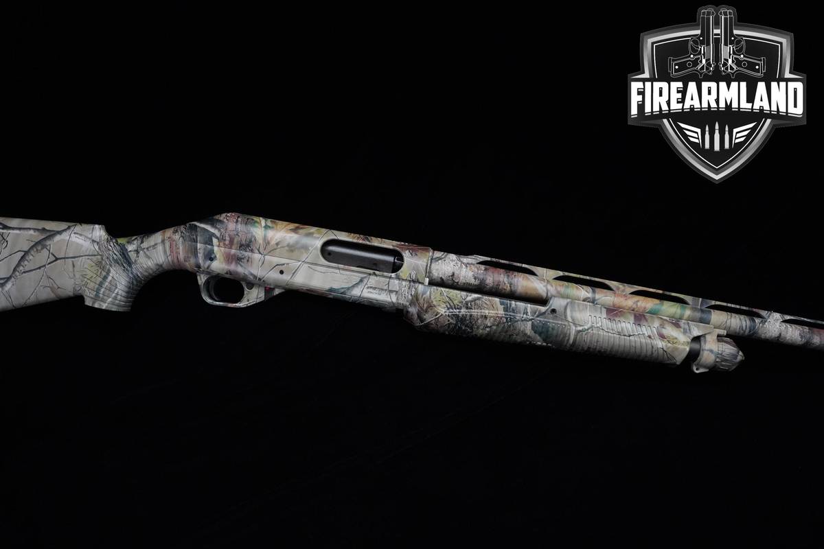 Benelli Nova Realtree APG 12-Gauge 26" Benelli VENT RIB