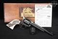 Heritage Manufacturing Co. Rough Rider Convertible/Dual Cylinder Combo (.22 LR/.22 WMR), Faux Stag Grips .22 LR/.22 WMR Blued in Excellent Condition Image 2
