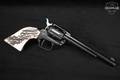 Heritage Manufacturing Co. Rough Rider Convertible/Dual Cylinder Combo (.22 LR/.22 WMR), Faux Stag Grips .22 LR/.22 WMR Blued in Excellent Condition Image 3