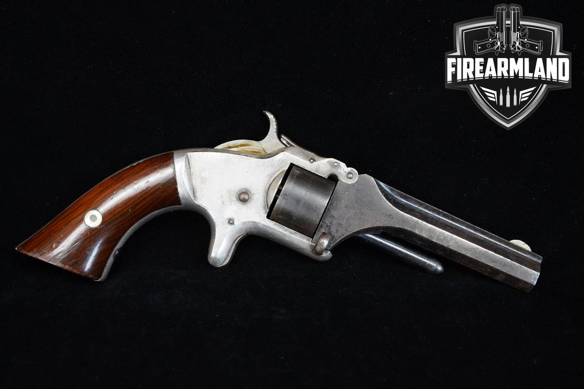1960-1968 Smith & Wesson Model Number One 2nd Issue 22 Short S&W Tip-Up