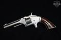 1960-1968 Smith & Wesson (S&W) Model Number One 2nd Issue .22 Short Blued/Silver in Poor Condition Image 2