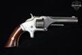 1960-1968 Smith & Wesson (S&W) Model Number One 2nd Issue .22 Short Blued/Silver in Poor Condition Image 3