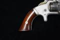 1960-1968 Smith & Wesson (S&W) Model Number One 2nd Issue .22 Short Blued/Silver in Poor Condition Image 5