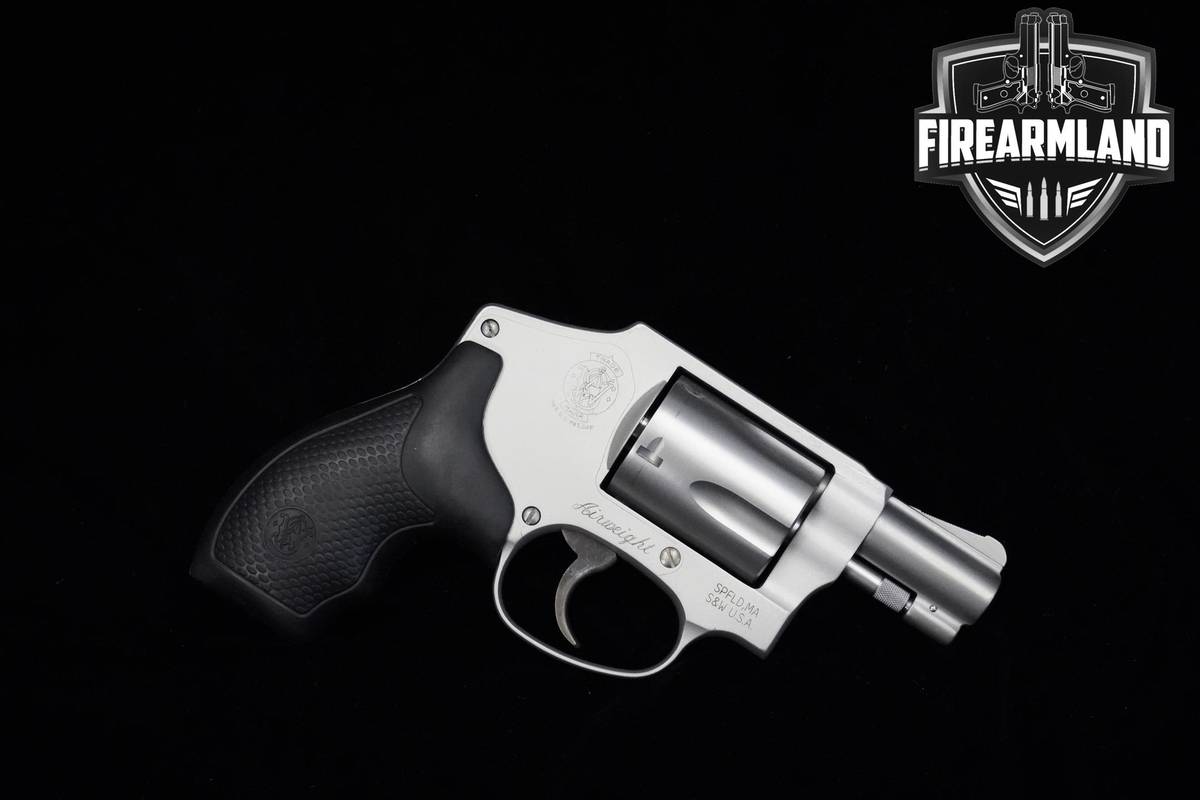 Smith & Wesson (S&W) Model 642-2 Airweight 38 Special +P S&W 642-2 J-Frame