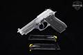 Taurus PT-92 AFS-D 9mm Luger Polished Stainless in Very Good Condition Image 2