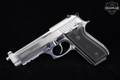 Taurus PT-92 AFS-D 9mm Luger Polished Stainless in Very Good Condition Image 3