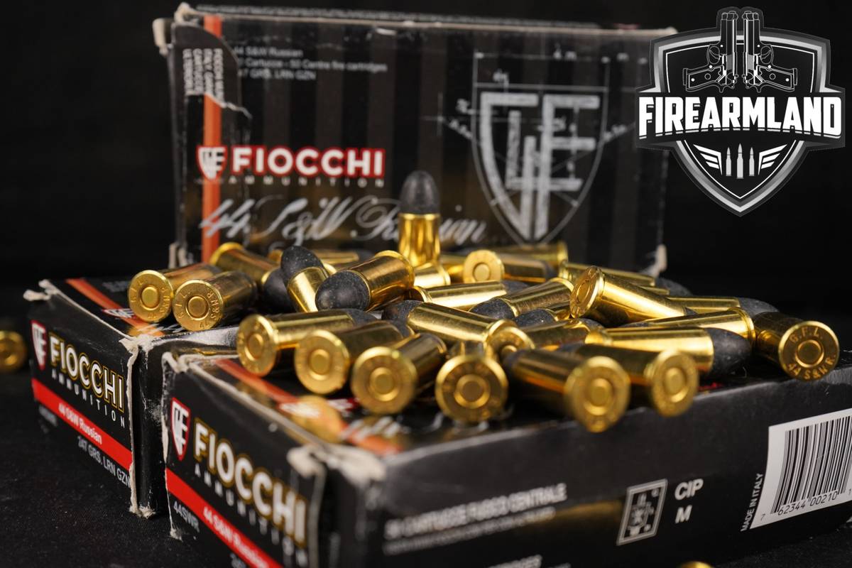 150 RDS! 44 S&W Russian Ammo Ammunition 44S&W