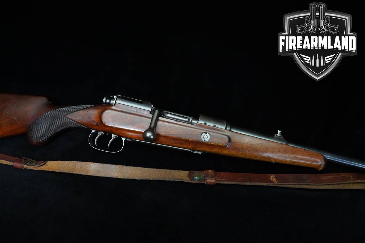 CUSTOM Mauser 1870's Mauser 8x57 JRS (8mm Mauser) Mauser 24" Blued 1870's
