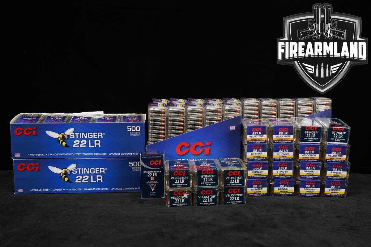 3650 RDS! 22LR Ammo 22 LR Ammunition