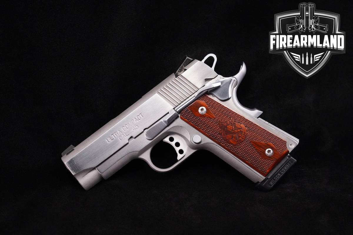 IMBEL FRAME! Springfield Armory 1911-A1 Ultra Compact Loaded 45-ACP 3.5" SA