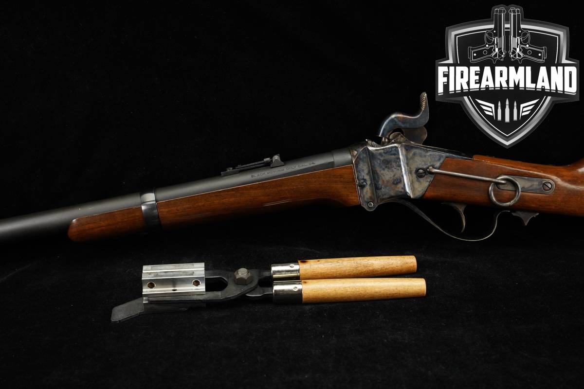 Taylors & Co 1863 Sharps Cavalry Carbine 5 22 +LEAD BULLET MOLD