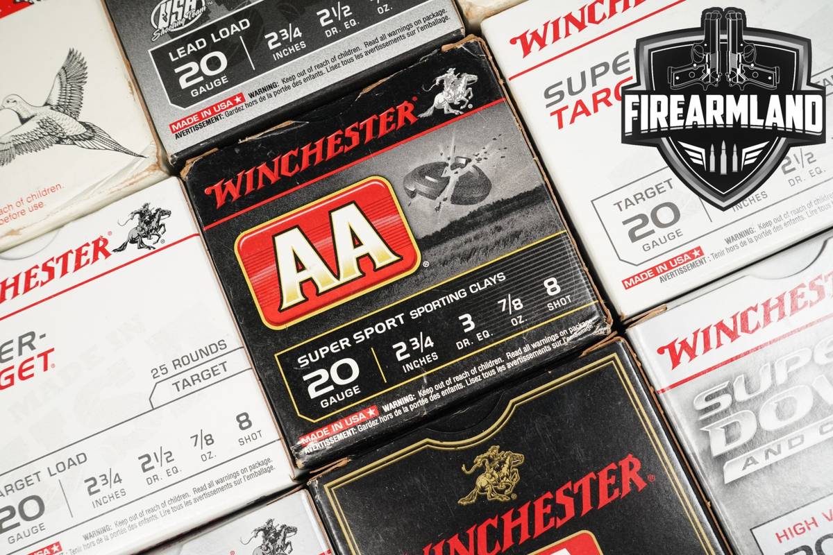 500 RDS! 20-Gauge Ammo 20Ga Ammunition