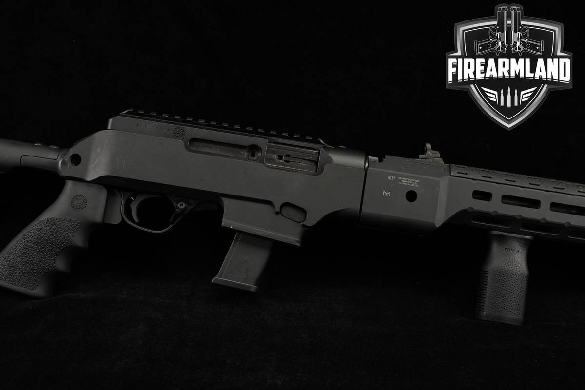 Ruger PC Carbine 9mm 16.12" PCC Defense Takedown +2 MAGS