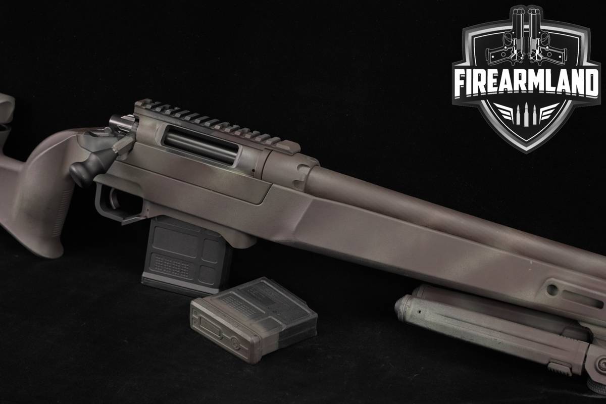 Daniel Defense Delta 5 308 Winchester Stainless & Synthetic +2 MAGS, BIPOD