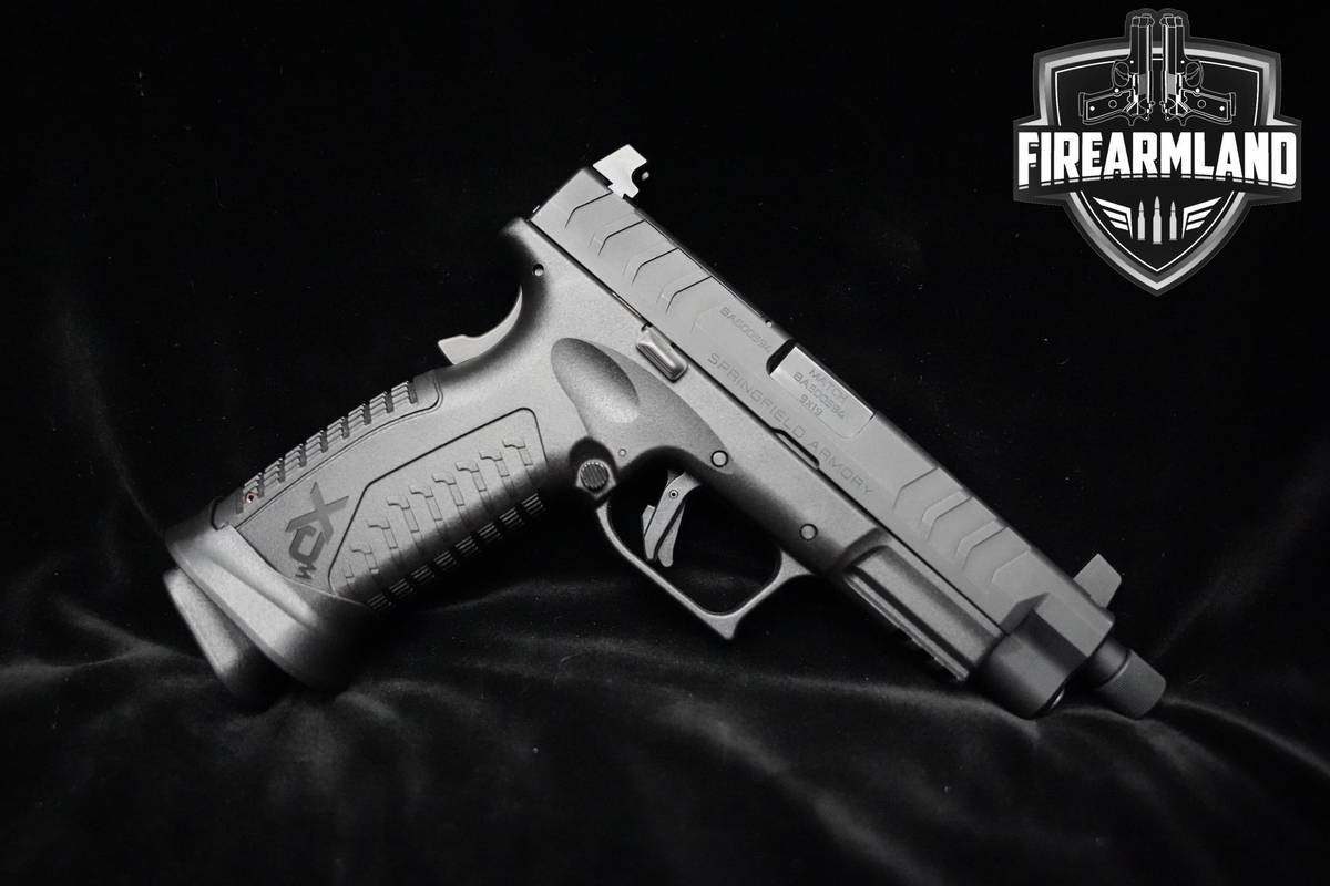 Springfield Armory XD-M Elite 4.5" OSP Threaded 9mm 5.28" XD-M XDM +HOLSTER