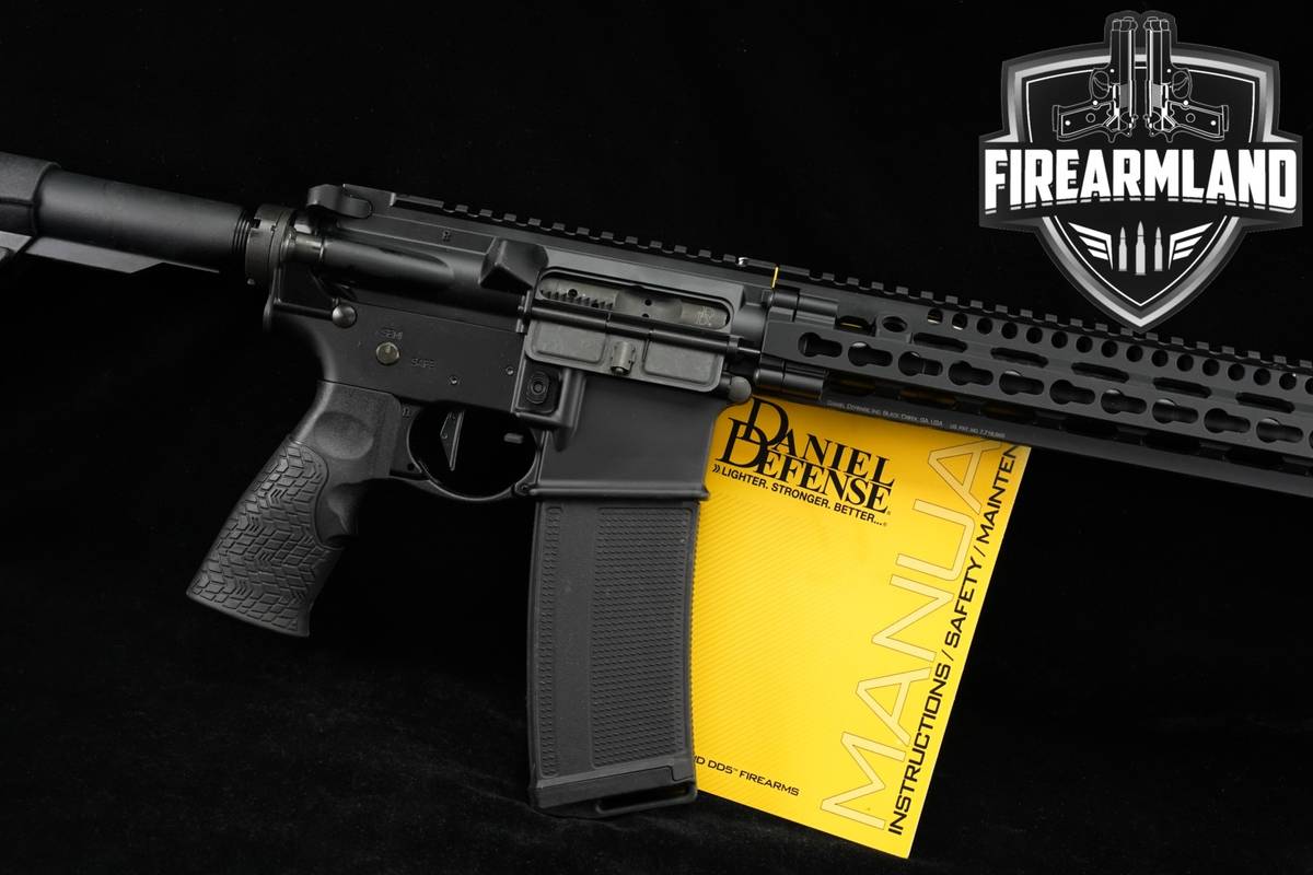 Daniel Defense DDM4 V11 Pro 5.56 DD-M4 V-11 AR-15 AR15 18" GEISSELE TRIGGER