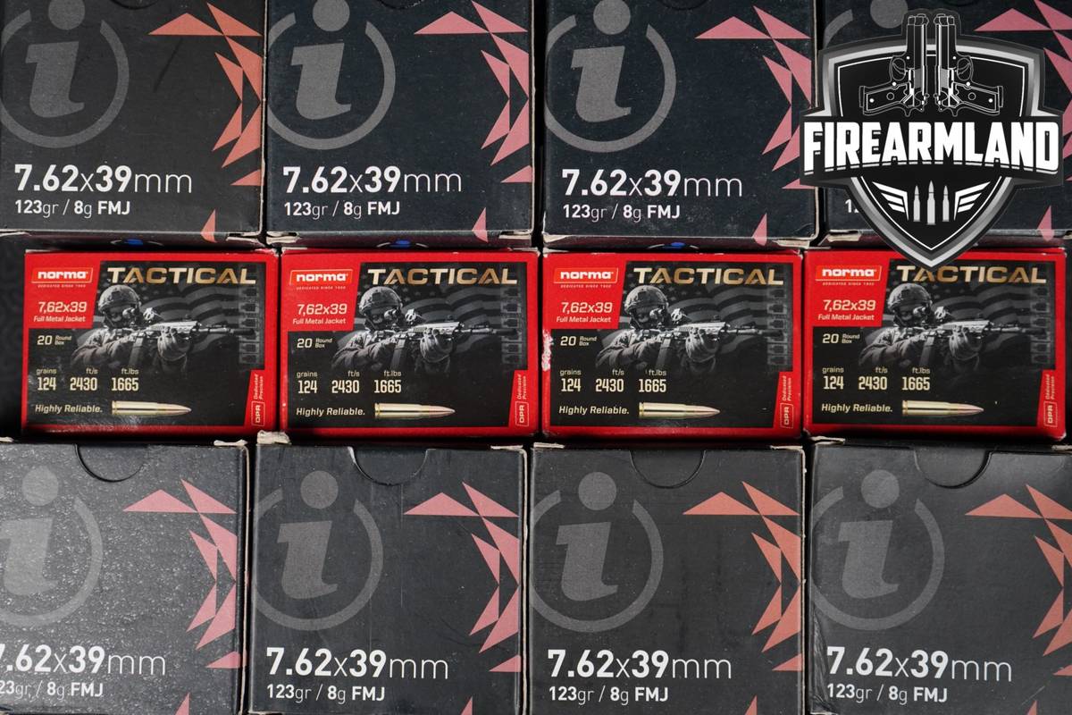 445 RDS! 7.62x39 Ammo 762 Ammunition