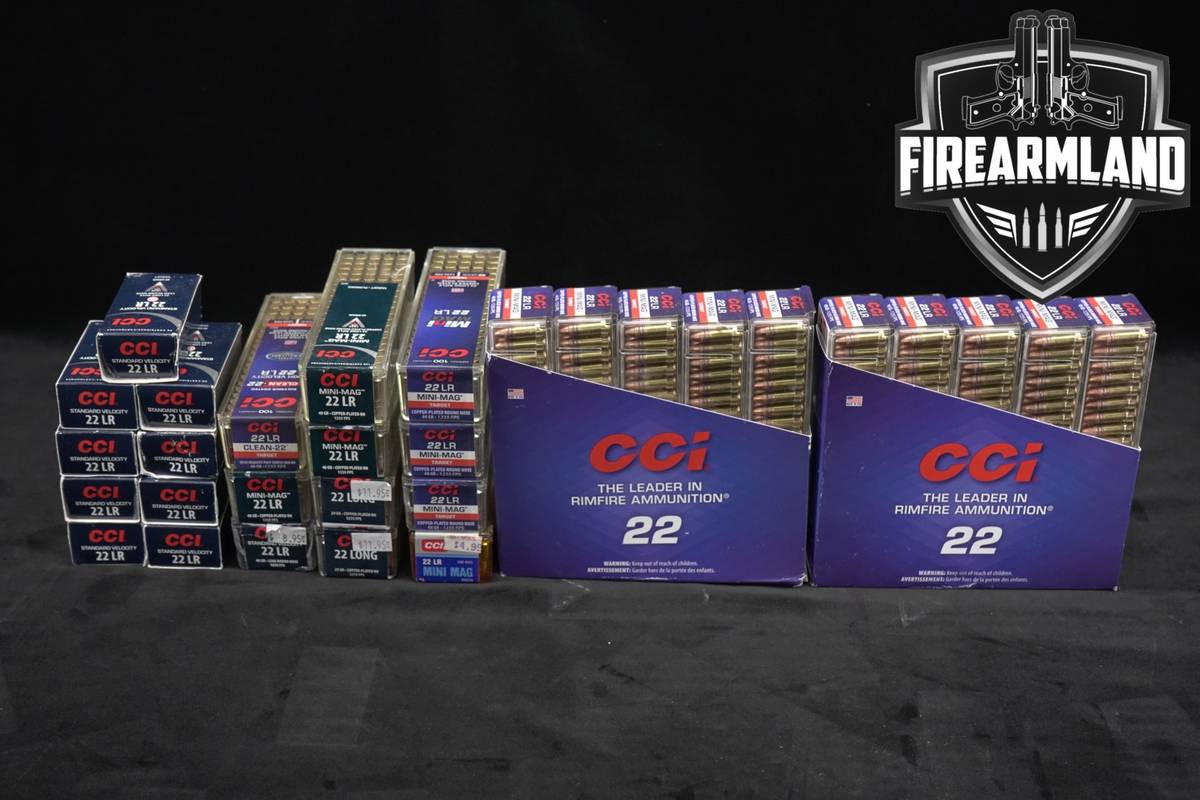 2550 RDS! 22LR Ammo 22 LR Ammunition