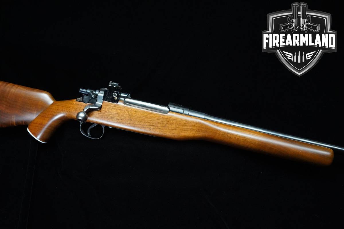 1918 Remington Model 1917 Sporterized 30-06 22" blued Remington 1917 M1917