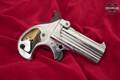 Rohm Mod. 17 Mississippi Derringer .38 Spl. Nickel in Poor Condition Image 2