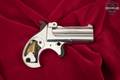 Rohm Mod. 17 Mississippi Derringer .38 Spl. Nickel in Poor Condition Image 3