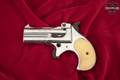 Rohm Mod. 17 Mississippi Derringer .38 Spl. Nickel in Poor Condition Image 4