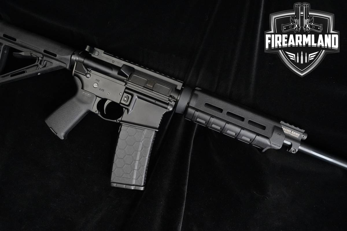 Adams Arms Model AA-15 5.56 NATO AR-15 AR15 AR 16" Adams-Arms AR-15-AR15 AR