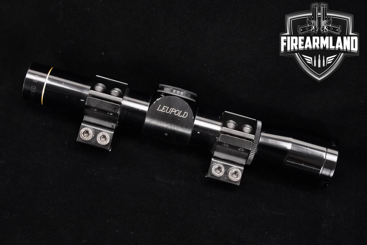 Leupold M8-2x Extended E.R. Leupold-M8 2x Handgun Scout Rifle Scope