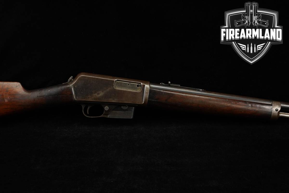 Winchester Model 1905 S.L Plain Finish 32 WSL 22" Blued & Walnut