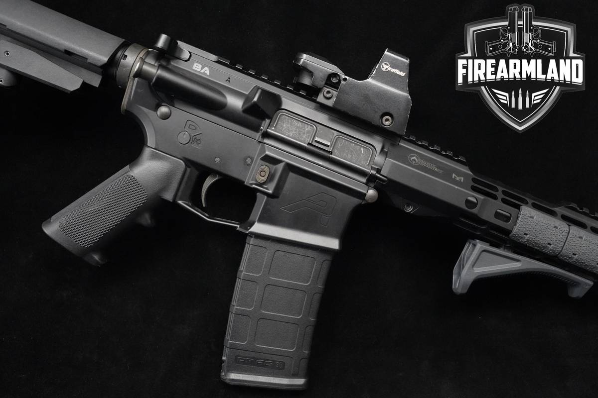 Aero Precision M4E1 Ballistic Advantage AR-15 AR15 AR 8" M4E1 M4-E1 +OPTIC