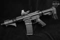 Aero Precision M4E1 Ballistic Advantage 5.56mm NATO (.223 Rem.) Black in Very Good Condition Image 2