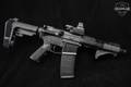 Aero Precision M4E1 Ballistic Advantage 5.56mm NATO (.223 Rem.) Black in Very Good Condition Image 3