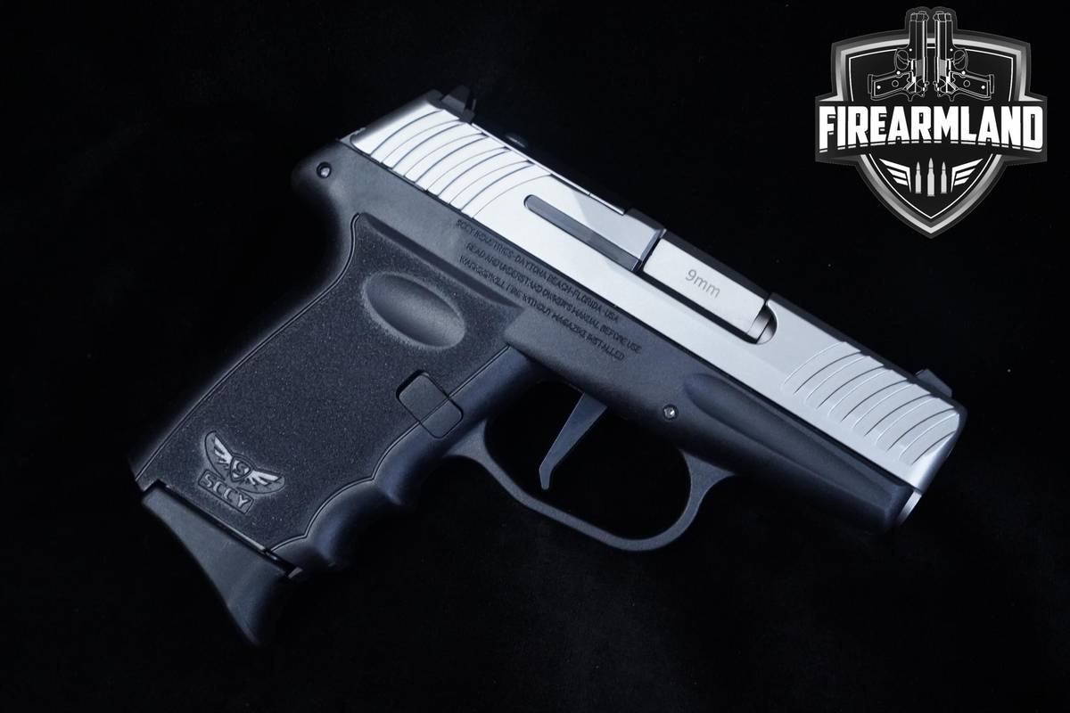 SCCY Industries DVG-1 RDR 9mm 3.1" SCCY DVG-1 DVG1 +2 MAGS & ORIG BOX