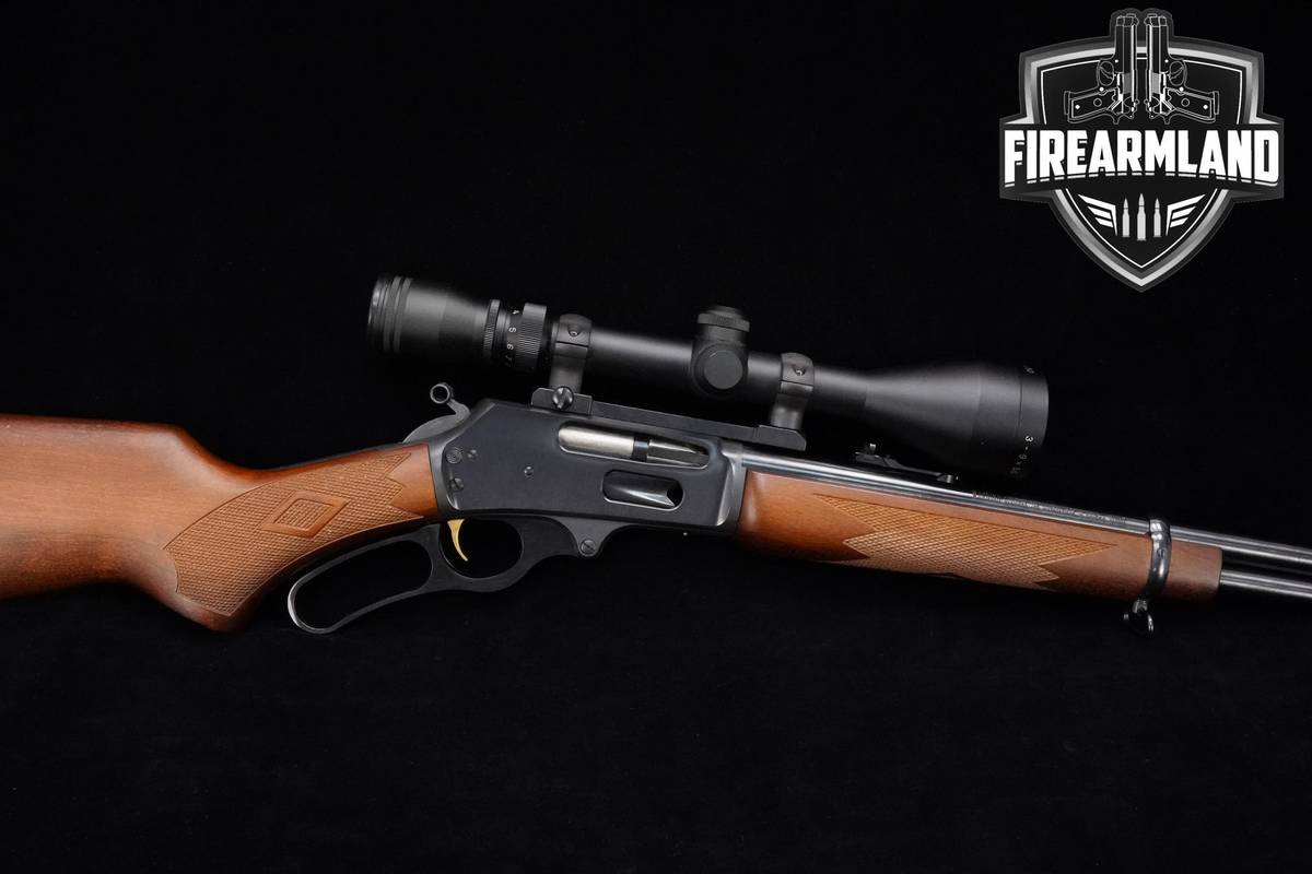2002 Marlin Model 336W 30-30 20" Blued Marlin 336W JM STAMPED 336-W +OPTIC