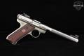 2014 Sturm Ruger Mark III Competition Target Model .22 LR Stainless in Very Good Condition Image 3