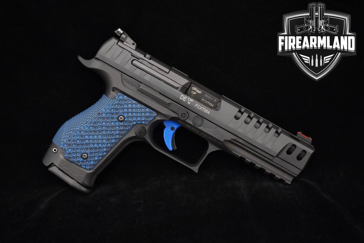 Walther Q5 Match SF 9mm 5.0" +3 MAGS & ORIG CASE