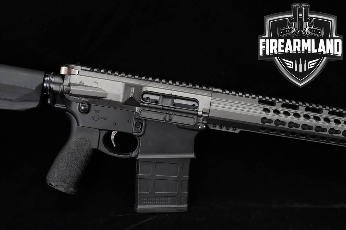 Primary Weapons Systems PWS Model MK2 308 Win AR-10 AR10 Long-Stroke Piston