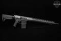 Primary Weapons Systems (PWS) Model MK2 .308 Win. Two-Tone Gray & Black in Good Condition Image 3