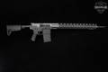 Primary Weapons Systems (PWS) Model MK2 .308 Win. Two-Tone Gray & Black in Good Condition Image 4