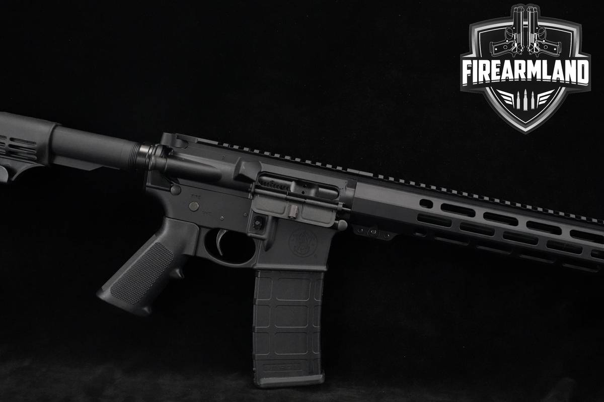 Smith & Wesson S&W M&P-15 Sport III 5.56 NATO AR15 16" SW AR Rifle +3 MAGS