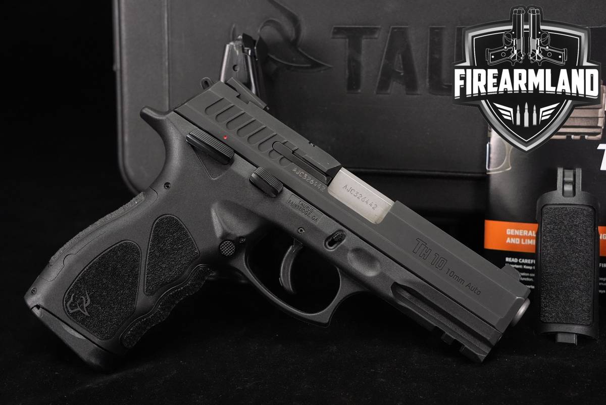 Taurus TH10 10mm 4.25" TH-10 +2 MAGS & ORIG CASE