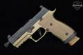 Sig Sauer P320 Custom Works 9mm Luger Two-Tone in Excellent Condition Image 3