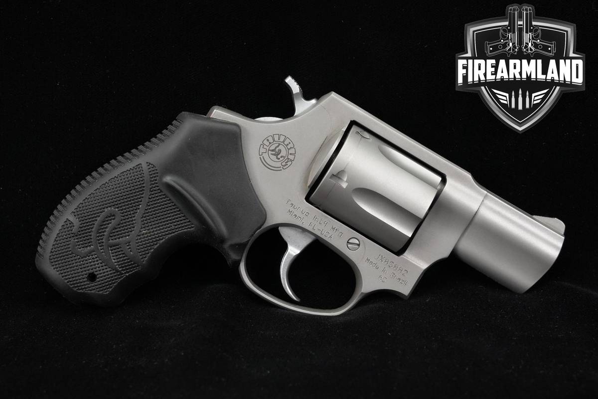 Taurus Model 85 Stainless 38 Special 2" +P Rated +ORIG BOX
