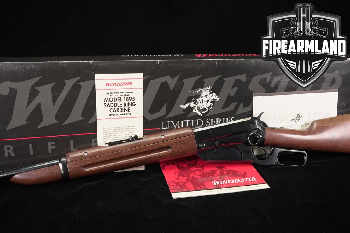LIMITED 2006 Winchester Model 1895 Saddle Ring Carbine 22" SRC + ORIG BOX