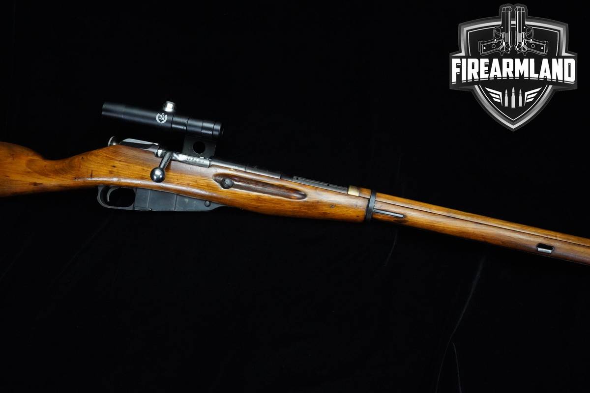 VINTAGE 1944 Izhevsk Arsenal M91/30 PU Reproduction 7.62x54R 28.75" Mosin