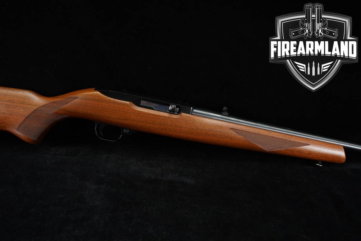 1987-1988 Ruger 10/22 Carbine 22LR 18.5" Blued & Wood
