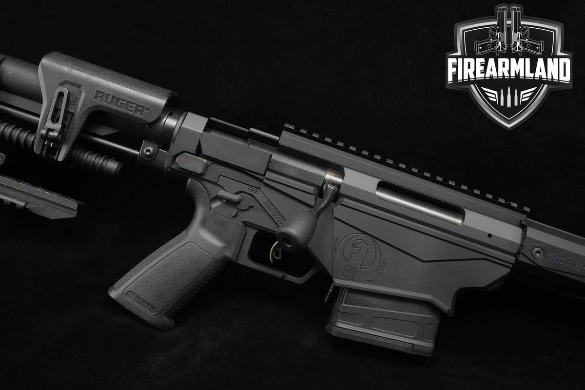 Ruger Precision 6.5 Creedmoor 24" Chassis Ruger American Precision TACTICAL