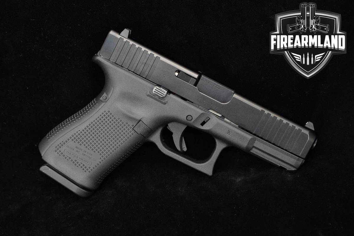 Glock 19 Gen5 9mm 4" Glock-19 G19 Gen-5 +2 MAGS & ORIG CASE